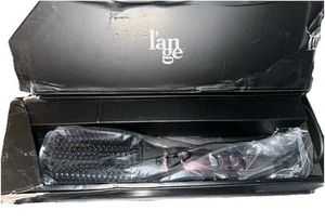 NUEVO EN CAJA Cepillo Alisador Cerámico L'ange Le Vite Caja Negra está en forma rugosa. LEER - Imagen 1 de 7