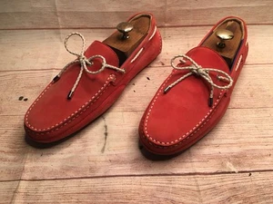 Sperry Men’s “Kedge Tie Bright Red” Boat/Driving Shoes Sz. 11  - Picture 1 of 9