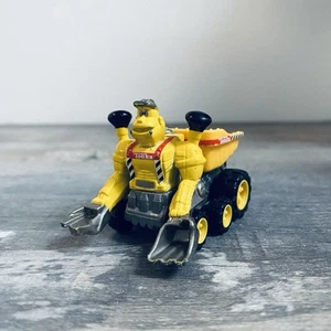 Tonka Maisto Metal Man Bulldozer Yellow And Black Mini Dump Truck - Picture 1 of 9
