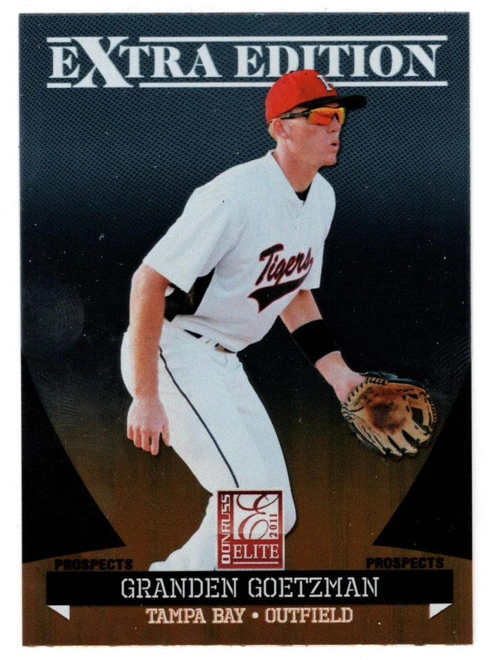 Granden Goetzman - Prospects - 2011 Donruss Elite Extra Edition Baseball # 58 MT - Image 1 of 1
