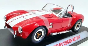 ACME 1/18 Scale Model Car SC122 - 1965 Shelby Cobra 427 - Red - Picture 1 of 5
