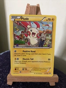 Pokémon Trading Card Game Plusle XY Furious Fists #31/111 - Bild 1 von 7