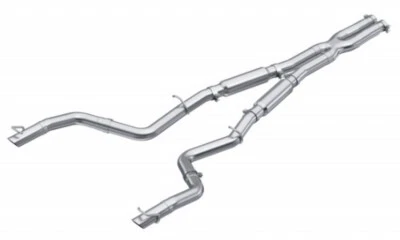 MBRP 3" Armor Pro T304 CatBack Exhaust For 2015-2016 Dodge Charger 300 5.7L - Image 1 of 2