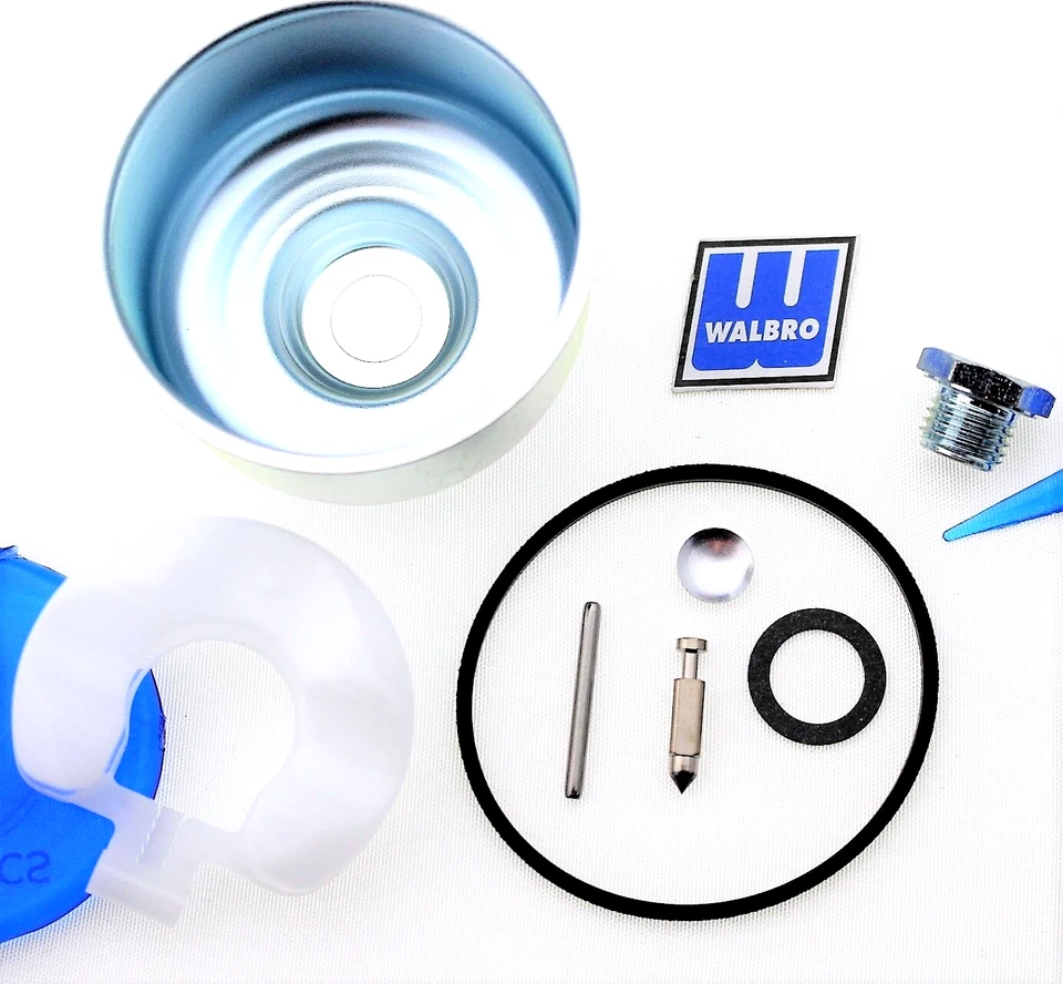 GENUINE WALBRO carburetor kit fits LMJ36 fit FJ180V engine 15004-7010 LMJ M45 - Image 1 of 1