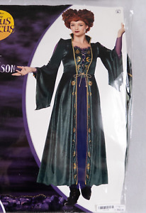 Spirit Halloween Hocus Pocus Winnie Sanderson Costume Dress Child Large
