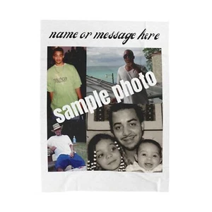 Personalized Plush Velveteen Blanket, Cozy Comfort, Custom Style Gift - Picture 1 of 29