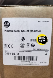 New Factory Sealed 2094-BSP2 Ac Servo Drive Shunt Module Expedited Shipping - Picture 1 of 1