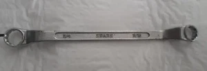 Sears 3/4 11/16  12 POINT Double BOX END WRENCH Offset - Bild 1 von 14
