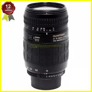 Quantaray 70/300mm. f4-5,6 LDO Macro obiettivo per fotocamere Pentax AF - Picture 1 of 4