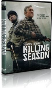 Killing Season DVD : John Travolta / Robert De Niro : Brand New : Region 1