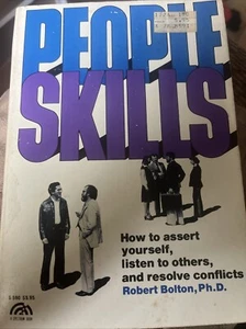 People Skills, How to Assert Yourself, Listen to Others (Trade Paperback) Bolton - Imagen 1 de 2