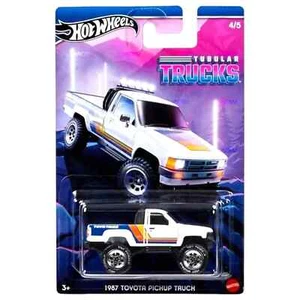 Hot Wheels 2024 Tubular Trucks 1987 Toyota HI Lux Pickup White MINT IN UK STOCK! - Picture 1 of 2
