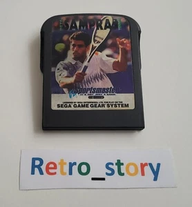 SEGA Game Gear - Pete Sampras Tennis - PAL - Picture 1 of 4