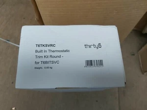 THIRTY6 - T6TKSVRC, KIT DE AJUSTE TERMOSTÁTICO INCORPORADO Redondo - Para T6BITSVC - Imagen 1 de 3