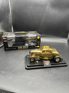 NASCAR Racing Champions #16 Ted Musgrave 24K Gold Plated Die Cast, Stock Rods - Picture 1 of 16