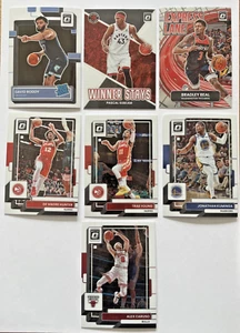 7 NBA Sammelkarten Panini Optic - Bild 1 von 2