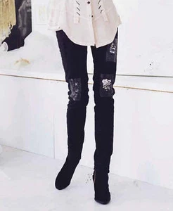 ELISA CAVALETTI Jeans Hose Denim Herbst Winter Gr. 26, 28, 30 - Picture 1 of 3