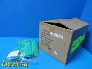 Beijing Huateng 180 Pairs, Size: Women S-7 Nitrile Household Gloves,Green ~26283 - Picture 1 of 7