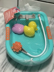 Moda Divertido Juego de Baño Muñeca Solo Fingiendo para Muñecas 9 en 3+ - Imagen 1 de 4