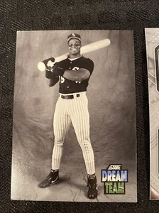 1992 Score FRANK THOMAS Dream Team, 1991 Fleer, 2021 Panini Prizm Lot - Picture 1 of 3