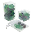 Fluorite Tumbled Polished Natural Stones, Small Size, 3 Set Sizes, Your Choice