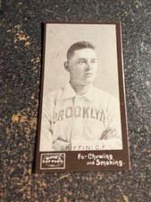 Mike Griffin Brooklyn Bridegrooms 1895 Mayo Cut Plug N300 1986 Reprint