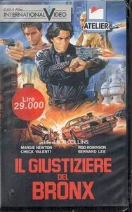 IL GIUSTIZIERE DEL BRONX - VHS (NUOVA SIGILLATA) BOB COLLINS - Imagen 1 de 2