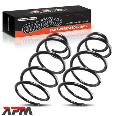 2x Ressort Suspension  Ressort Essieu Avant pour Ford C-Max DM2 Focus 1.8 2.0 - Photo 1/4