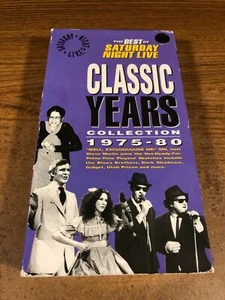 The Best Of Saturday Night Live Classic Years Vol 3 1975-80 VHS Video Tape Used - Picture 1 of 6