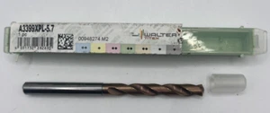 Walter Titex X-Treme A3399XPL 5.7mm Through Coolant Solid Carbide Drill Bit - Picture 1 of 6