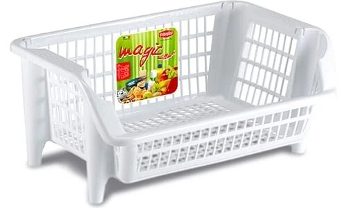 Contenitore impilabile Cesta Milleusi cm. 54,5x38x24,5 h PRO180C STEFANPLAST - Immagine 1 di 1