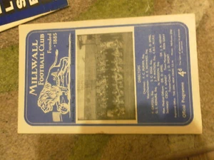 1957/8 DIV 3 MILLWALL V SOUTHAMPTON  1 - Picture 1 of 1