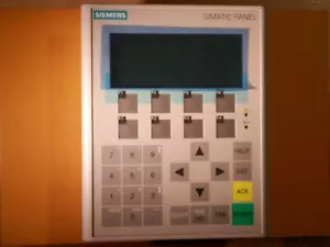 SIEMENS SIMATIC 6AV6 641-0BA11-0AX0 6AV66410BA110AX0 AV6641 OPERATOR PANEL OP77A - Picture 1 of 12