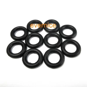 10 PCS Bobbin Winder Rubber Tire Ring Standard #15287 Fits Singer Brother - Picture 1 of 4