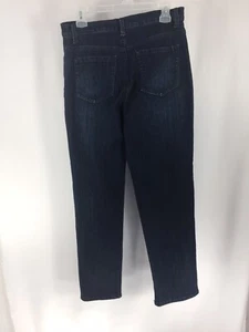Gloria Vanderbilt Womens Jeans 10 Denim Blue 5 Pocket Zipper Button Fly. - Picture 1 of 9