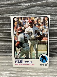 1973 Topps Baseball Steve Carlton #300 St. Louis Cardinals Vintage MLB Card