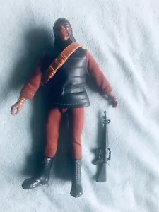 NEARLY ALL ORIGINAL NEARLY 100% COMPLETE 1970s Mego 8" Figure Planet Soldier Ape - Picture 1 of 5