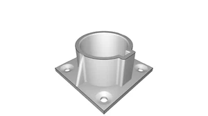EV Ladekabel Halter - Wandhalterung für Typ 1 Stecker Elektrofahrzeug - Bild 1 von 3