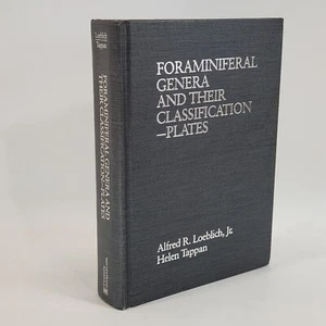 Foraminiferal Genera & Their Classification Plates 1st Ed ISBN0-442-25937-9 Book - Picture 1 of 16