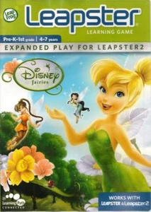 NEW LeapFrog Leapster Learning Game Disney Fairies Pre K - 1st grade / 4 - 7 yr - Imagen 1 de 1
