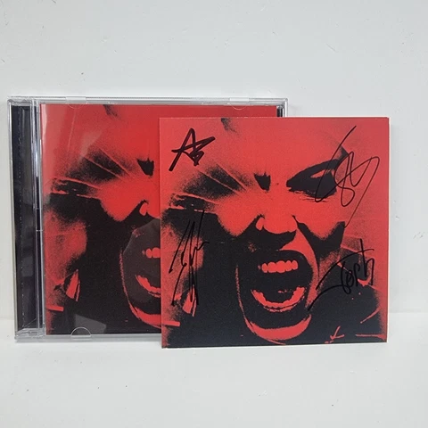 HALESTORM- BACK FROM THE DEAD SIGNED CD  2022 BNIB Cover