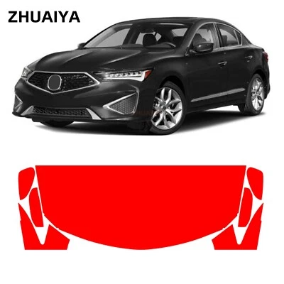 Частичный капот + крылья PPF краска защитная пленка для Acura ILX 2019-2022 - Изображение 1 из 4