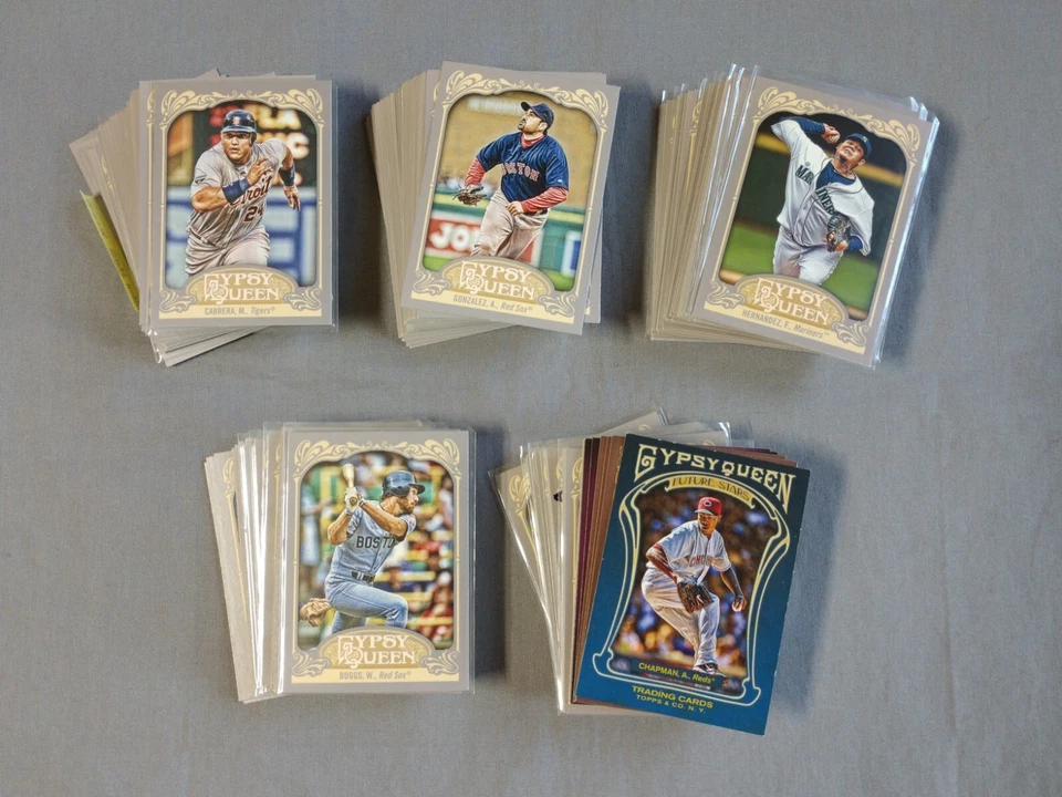 2012 Topps Gypsy Queen Baseball Base and Inserts - - - Pick A Card - - - - Image 1 of 1