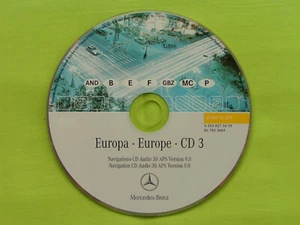CD NAVIGATION MERCEDES BENZ AUDIO 30 APS BELGIEN FRANCE 2006 A C CLK E M SLK G - Bild 1 von 2