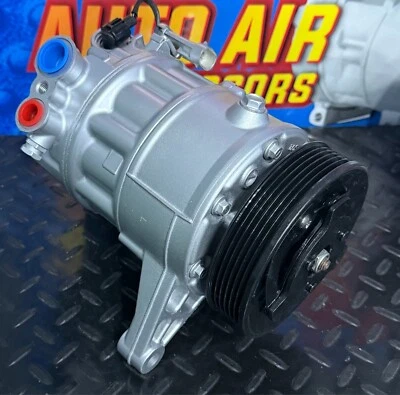 A/C COMPRESSOR FIT BUICK LACROSSE 10-11, BUICK ALLURE, CADILLAC SRX 10-11, 97565 - Image 1 of 4