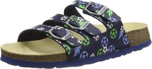 Superfit Boy's Footbed Sandals Blue-Green (UK Child 10.5/28 EU) Brand New - Picture 1 of 7