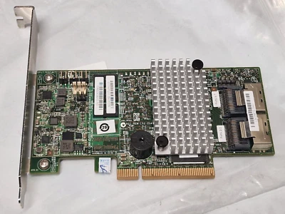 PCI Express RAID LSI L3-25410-02A KCC-REM-LS2-25410 RAID Controller BOARD - Image 1 of 4