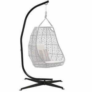 Hängestuhl nur Ständer - Metall C-Ständer für Hängesessel - Indoor oder O - Bild 1 von 5