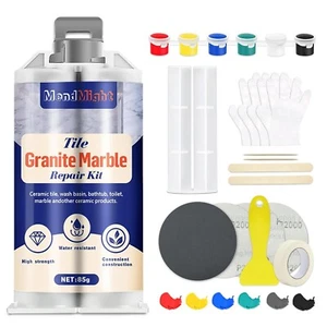 Tile & Stone Repair Kit - Professional for Chips, Cracks, Scratches... - Picture 1 of 7