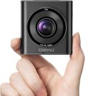 COOAU Mini Dash-Kamera WiFi FHD 1920 x 1080P,Dashcam vorne mit 2" IPS-Bildschirm